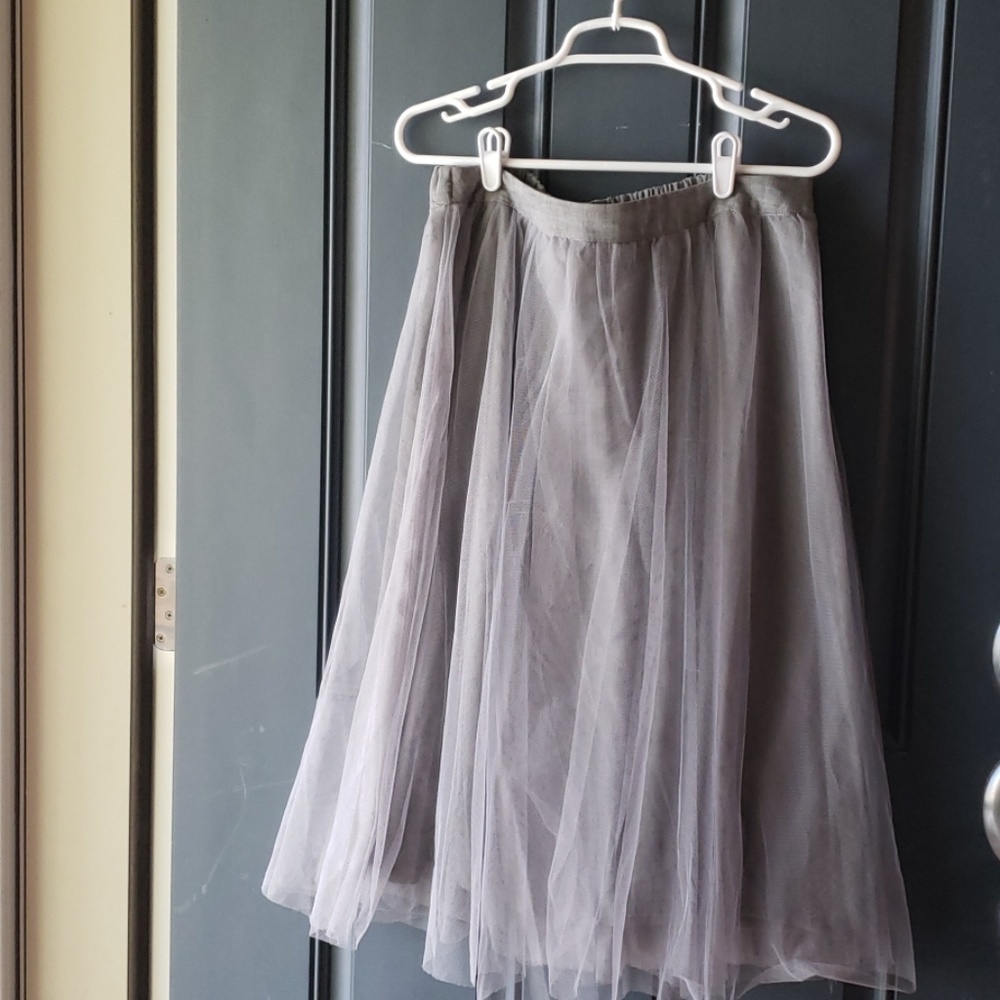 Tulle skirt